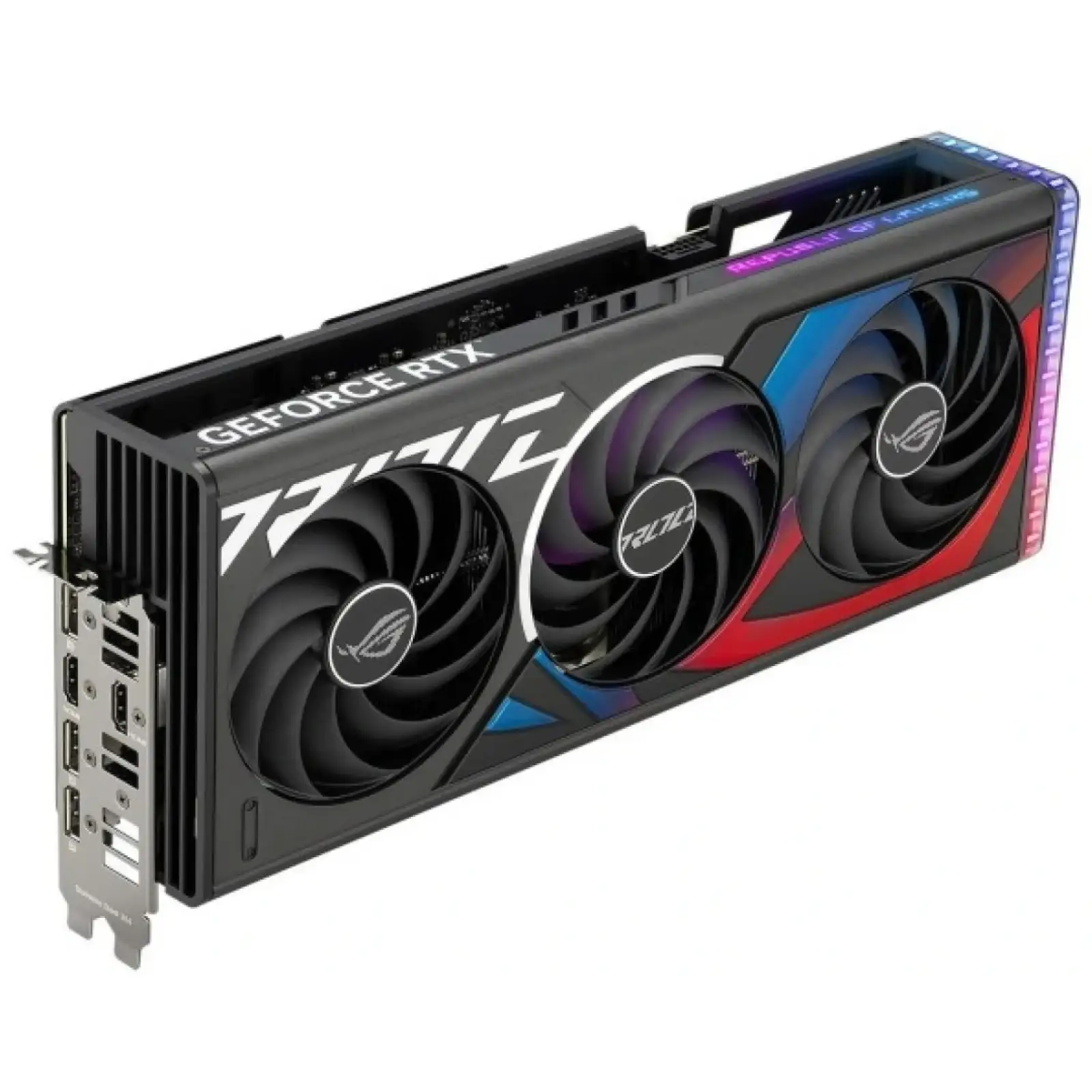 Видеокарта GF RTX 4070 Ti Super 16GB GDDR6X ROG Strix Gaming OC Asus (ROG-STRIX-RTX4070TIS-O16G-GAMING) UA