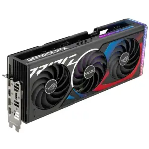 Видеокарта GF RTX 4070 Ti Super 16GB GDDR6X ROG Strix Gaming OC Asus (ROG-STRIX-RTX4070TIS-O16G-GAMING) UA