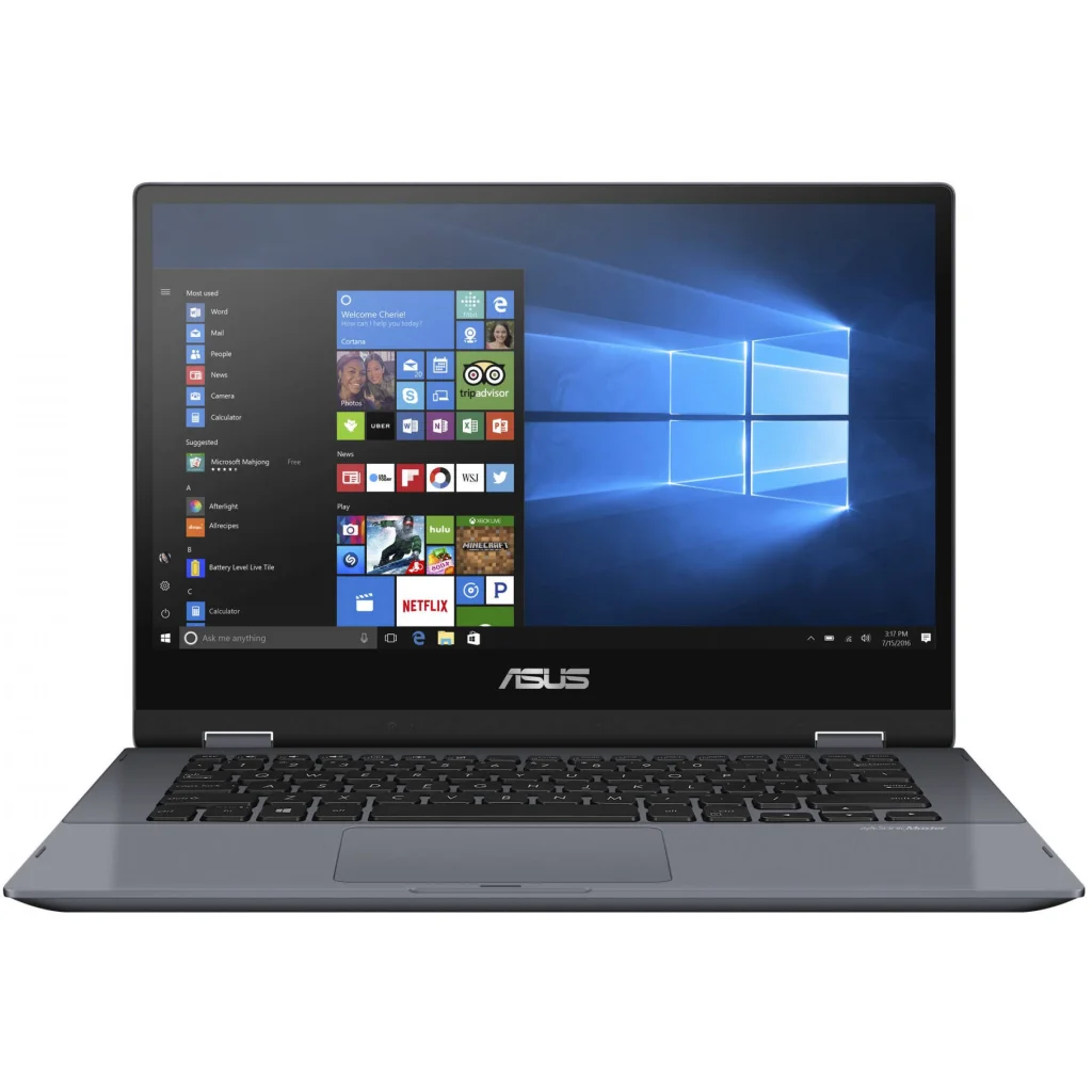 Ноутбук ASUS VivoBook Flip 14 TP412FA (TP412FA-WS31T)
