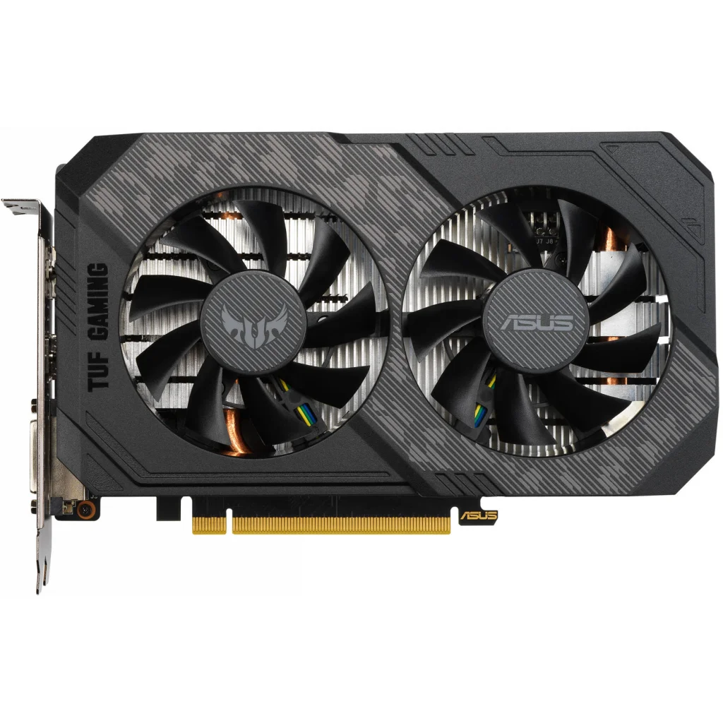 Видеокарта ASUS TUF-GTX1660TI-T6G-EVO-GAMING