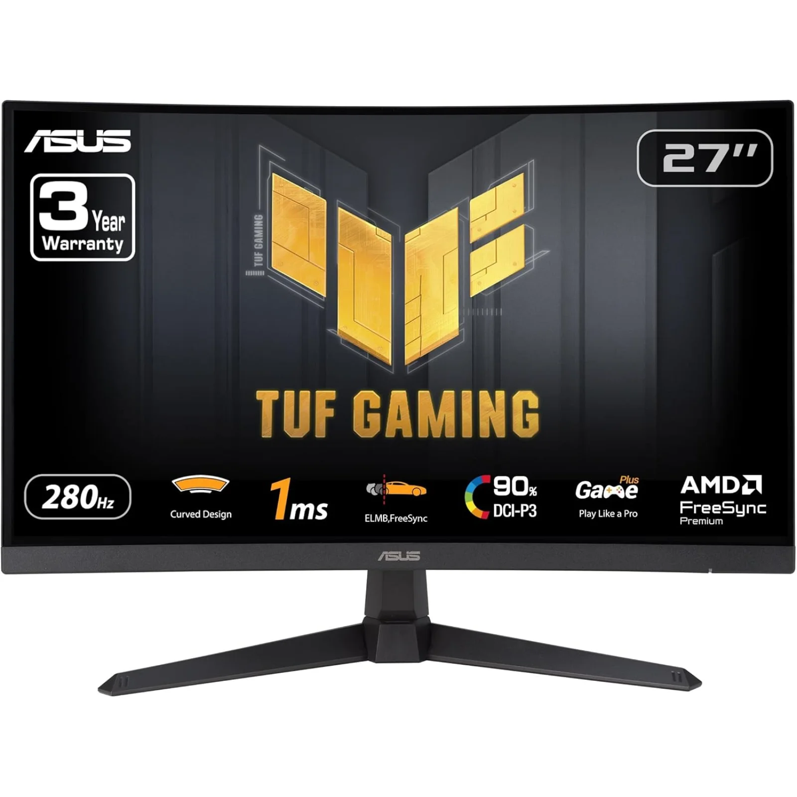 Монітор ASUS TUF Gaming VG27VQM1B UA