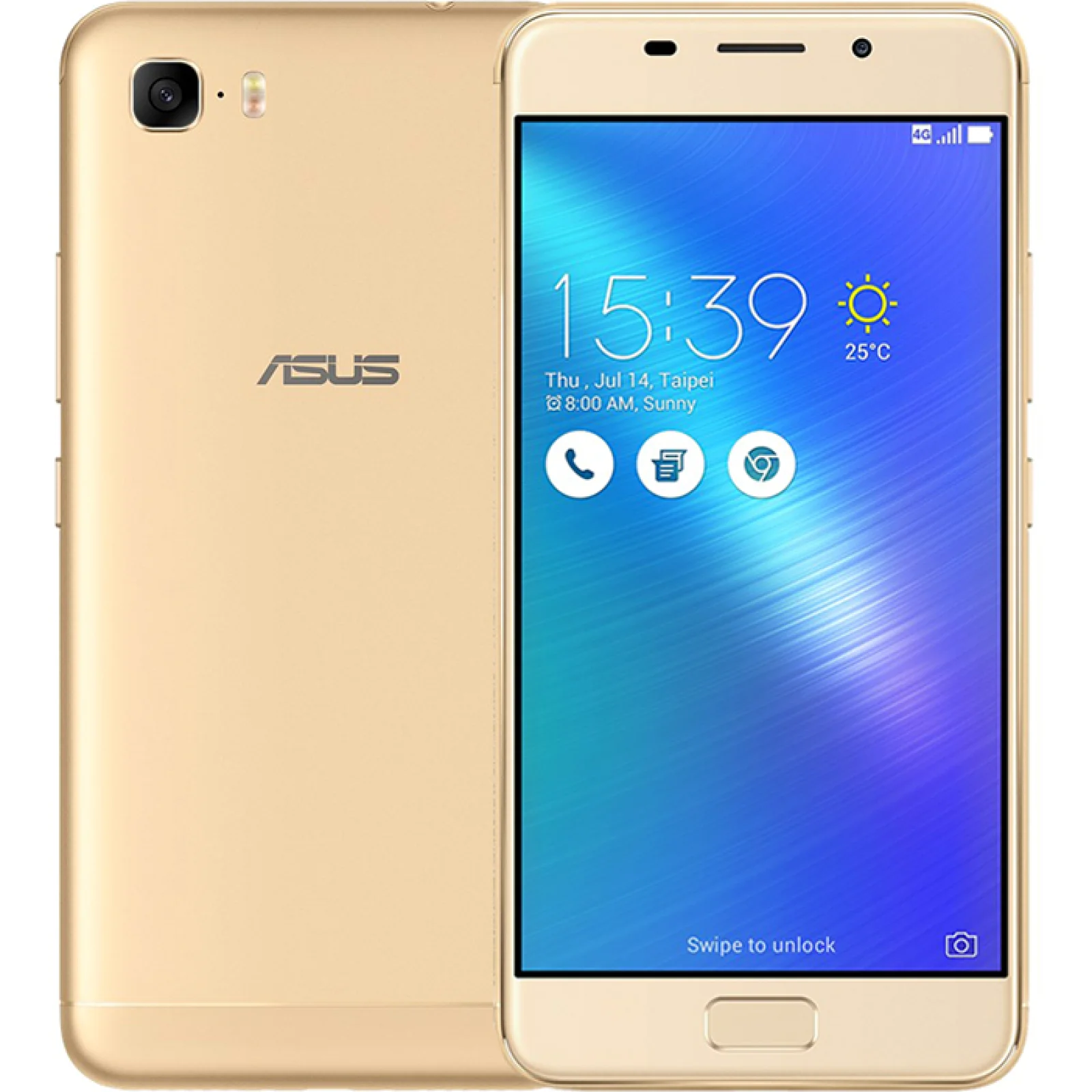 Смартфон Asus Zenfone 3s Max (ZC521TL) 3/32Gb Gold