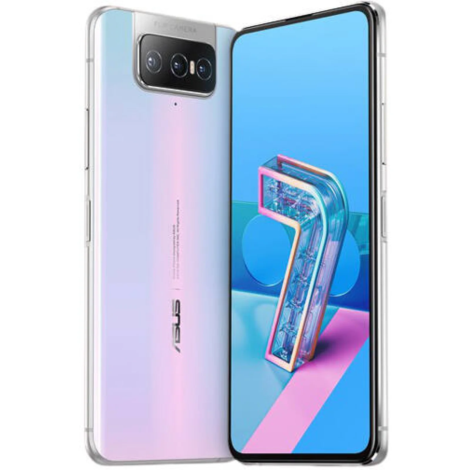 Смартфон Asus Zenfone 7 Pro ZS671KS 8/256Gb White