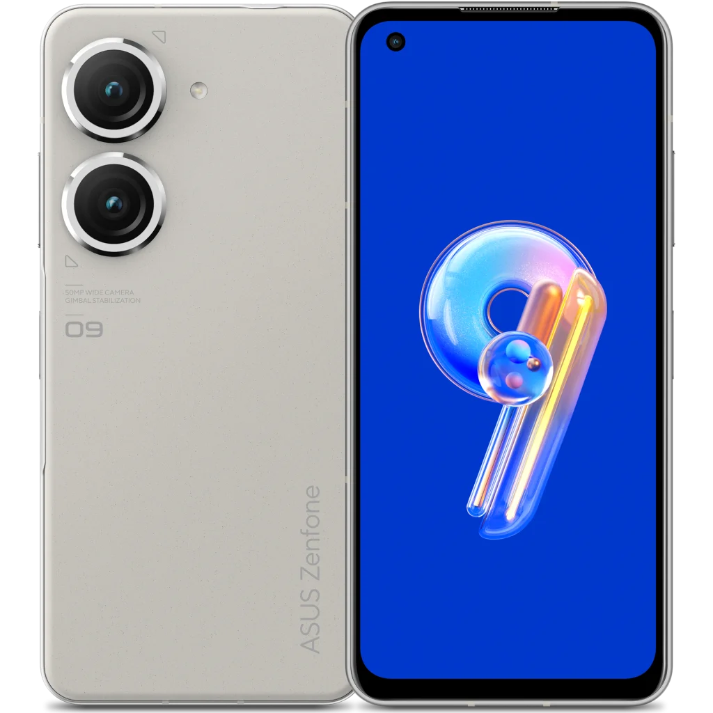 Смартфон Asus ZenFone 9 8/128GB Moonlight White