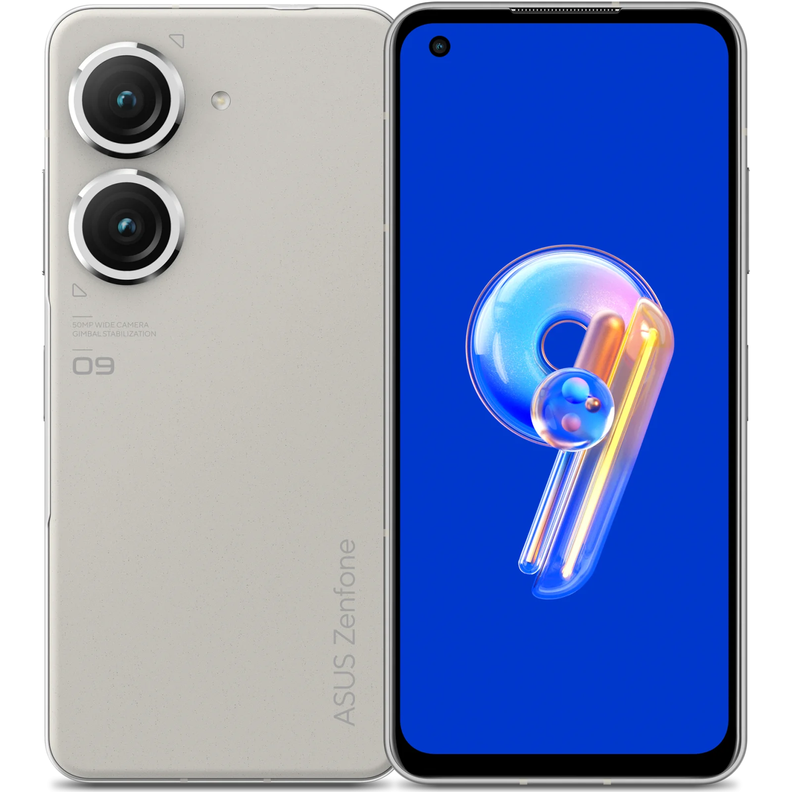 Смартфон Asus ZenFone 9 8/128GB Moonlight White