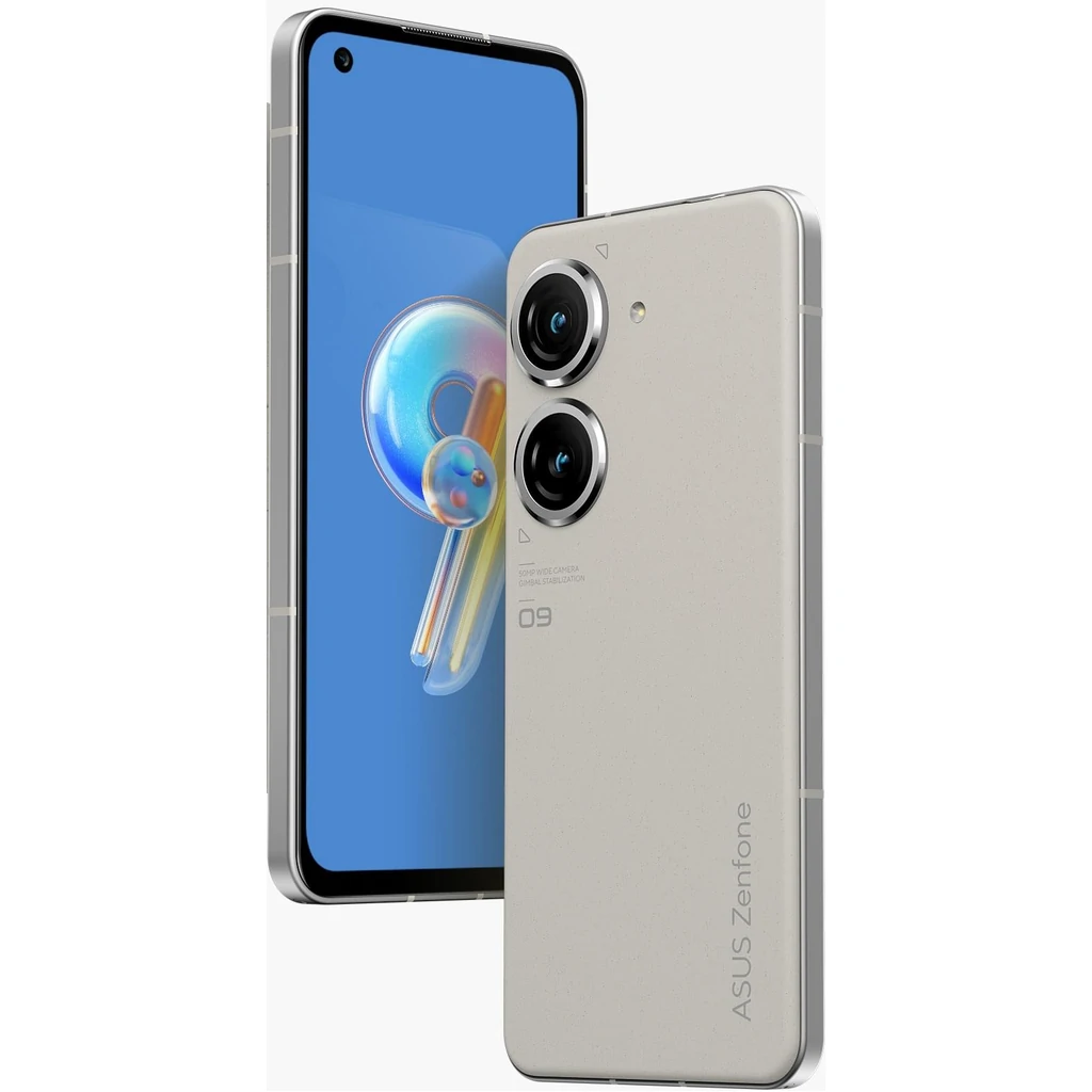 Смартфон Asus ZenFone 9 8/128GB Moonlight White