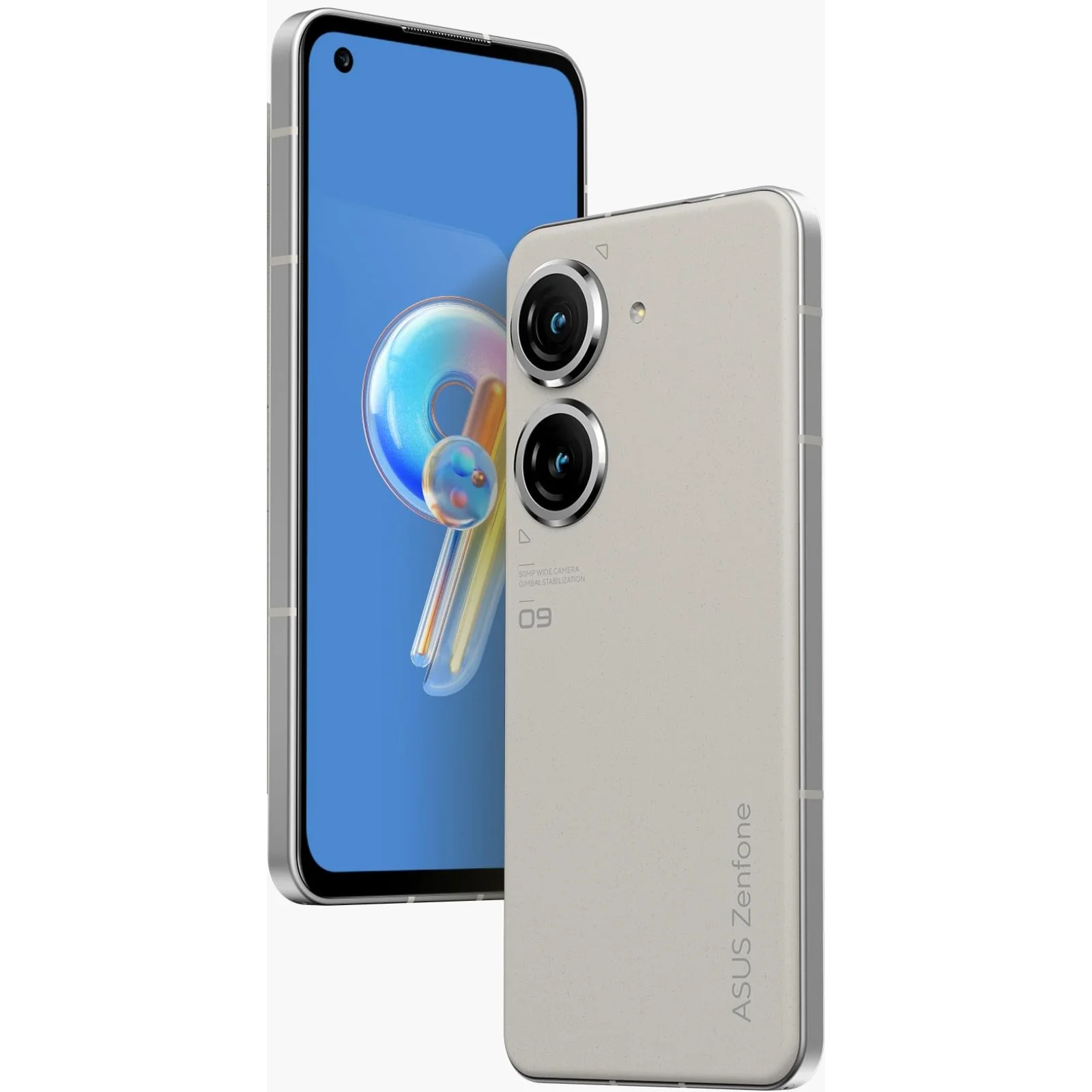 Смартфон Asus ZenFone 9 8/128GB Moonlight White