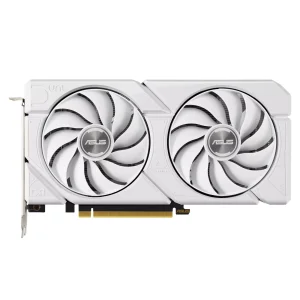 Відеокарта Asus GF RTX 4060 Ti 8GB GDDR6 Dual Evo White OC (DUAL-RTX4060TI-O8G-EVO-WHITE)