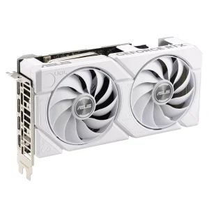 Відеокарта Asus GF RTX 4060 Ti 8GB GDDR6 Dual Evo White OC (DUAL-RTX4060TI-O8G-EVO-WHITE)