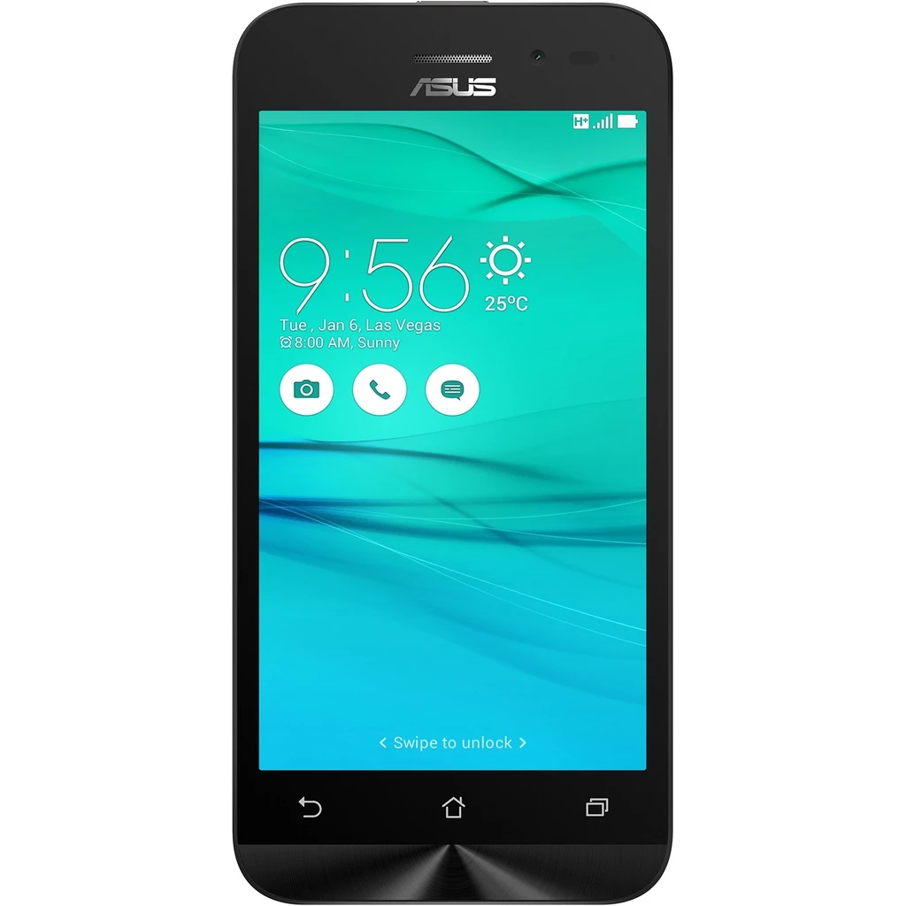 Смартфон Asus Zenfone Go ZB500KL 16GB White (ZB500KL-1B041WW) UA