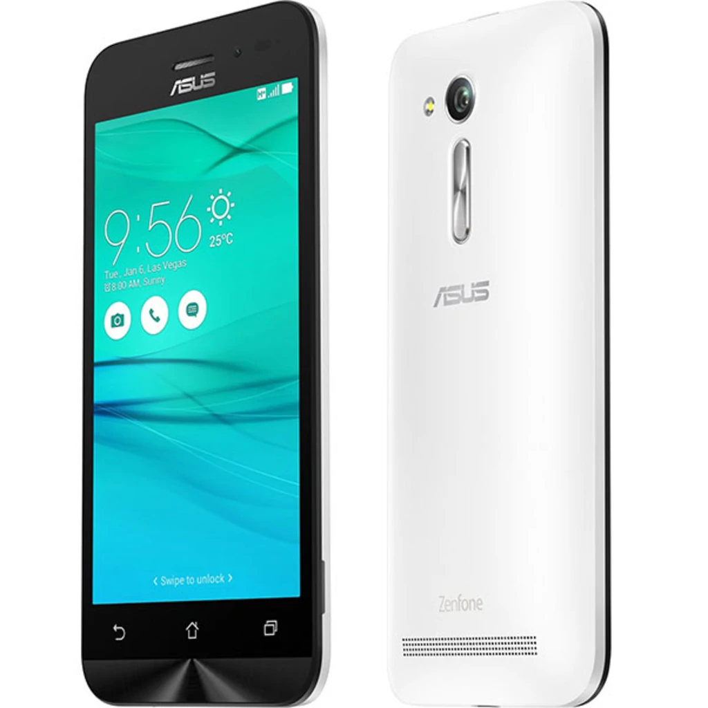 Смартфон Asus Zenfone Go ZB500KL 16GB White (ZB500KL-1B041WW) UA