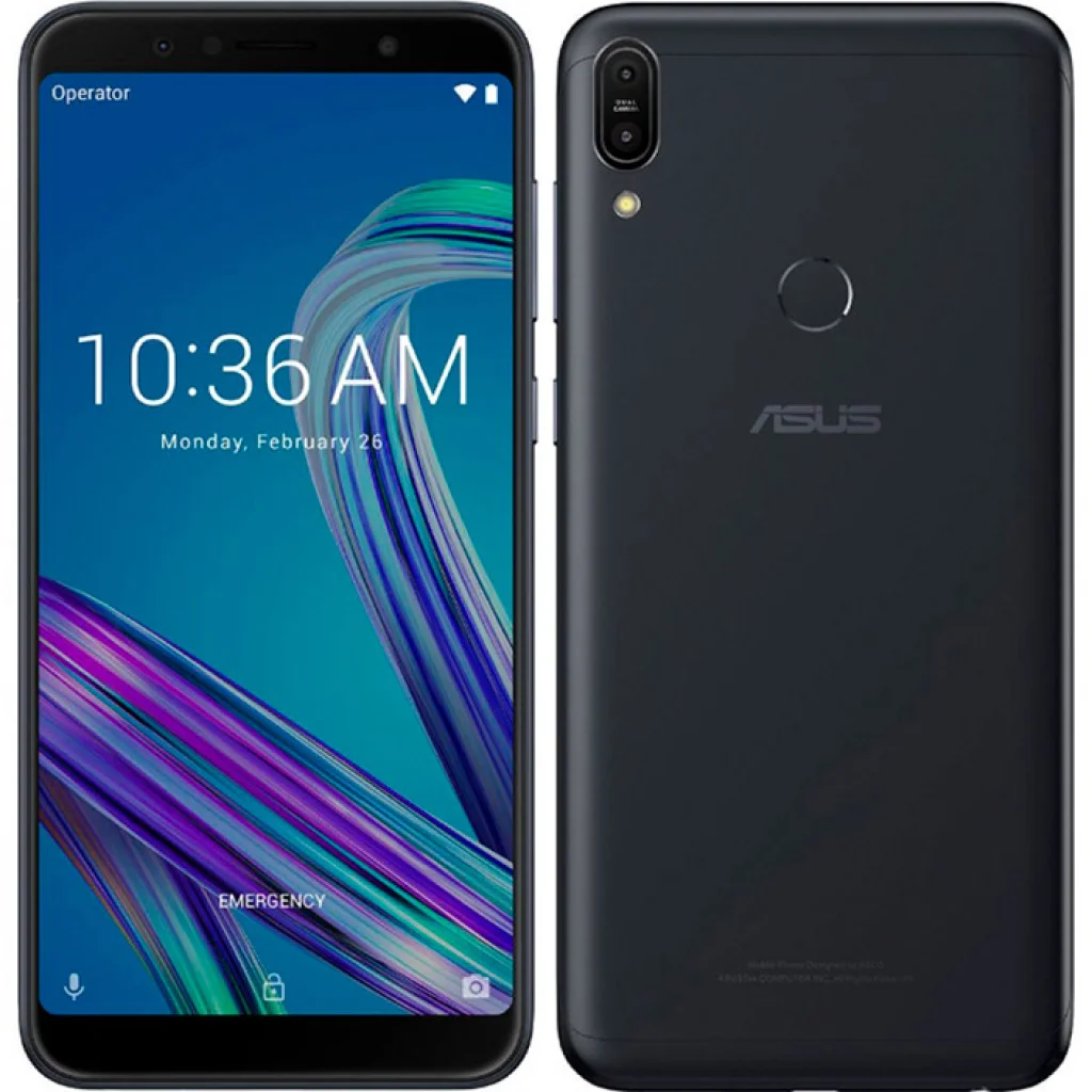 Смартфон Asus ZenFone Max Pro M1 4/64GB Black (ZB602KL-4A085WW) EU