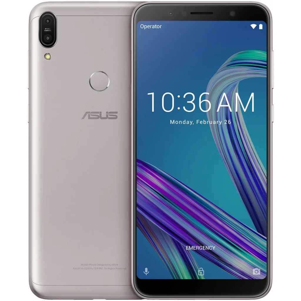 Смартфон Asus ZenFone Max Pro M1 4/64GB Silver (ZB602KL) EU