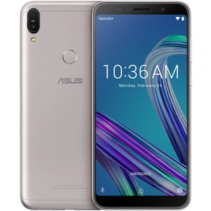 Цвет: Серебристый - Смартфон Asus ZenFone Max Pro M1 4/64GB Silver (ZB602KL-4H150WW) EU