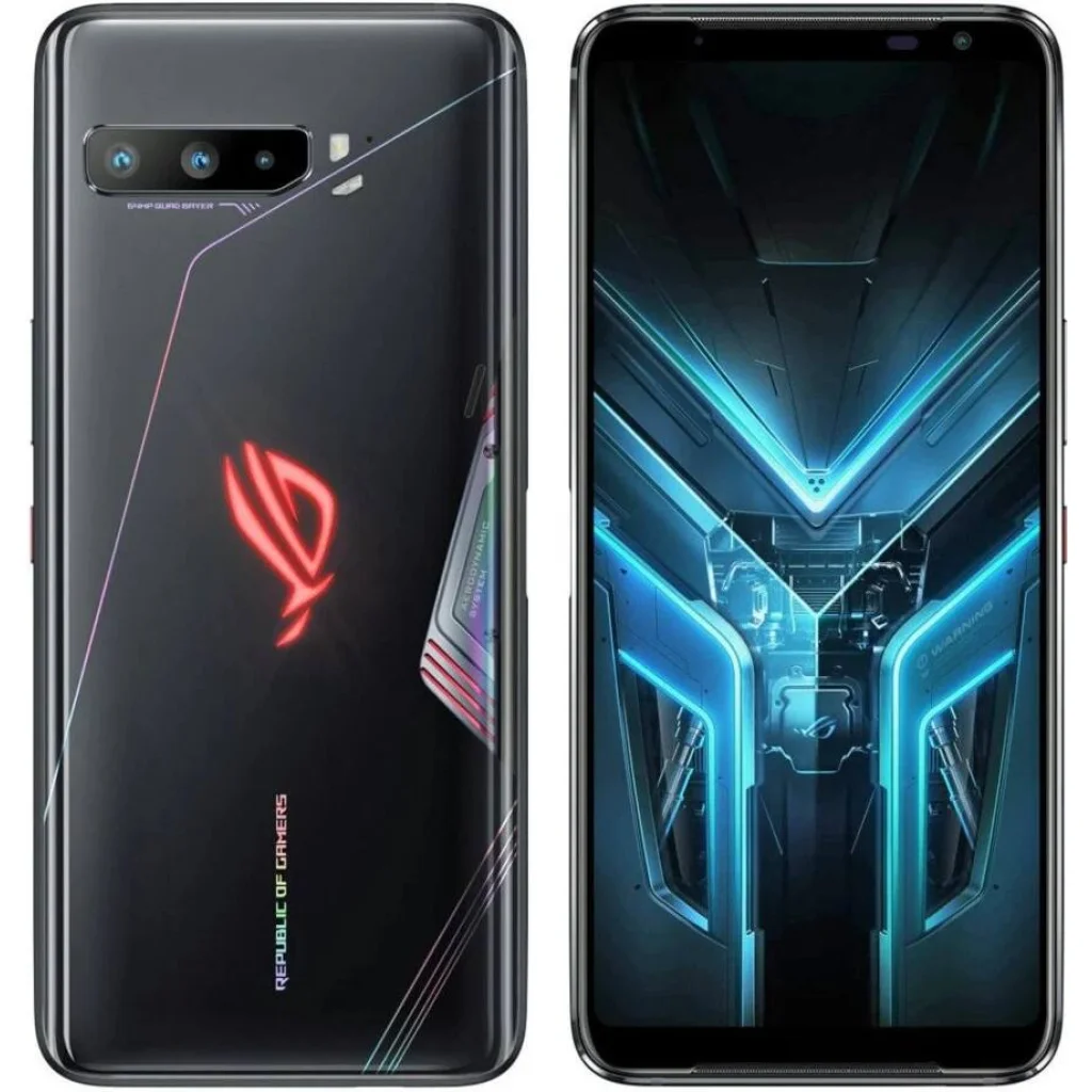 Смартфон Asus ROG Phone 3 Strix 8/256GB DualSim Black Glare