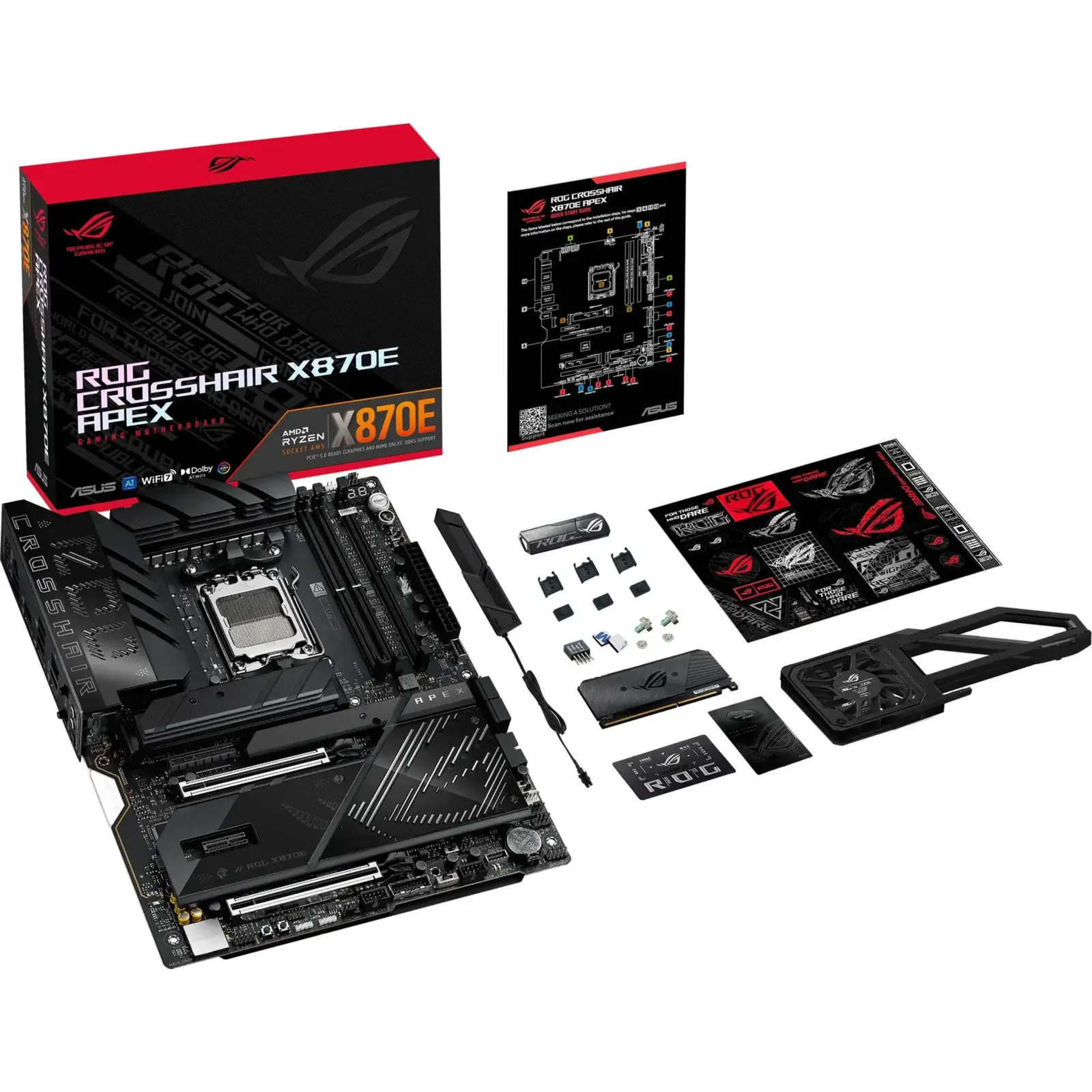 Материнская плата Asus ROG Crosshair X870E Apex
