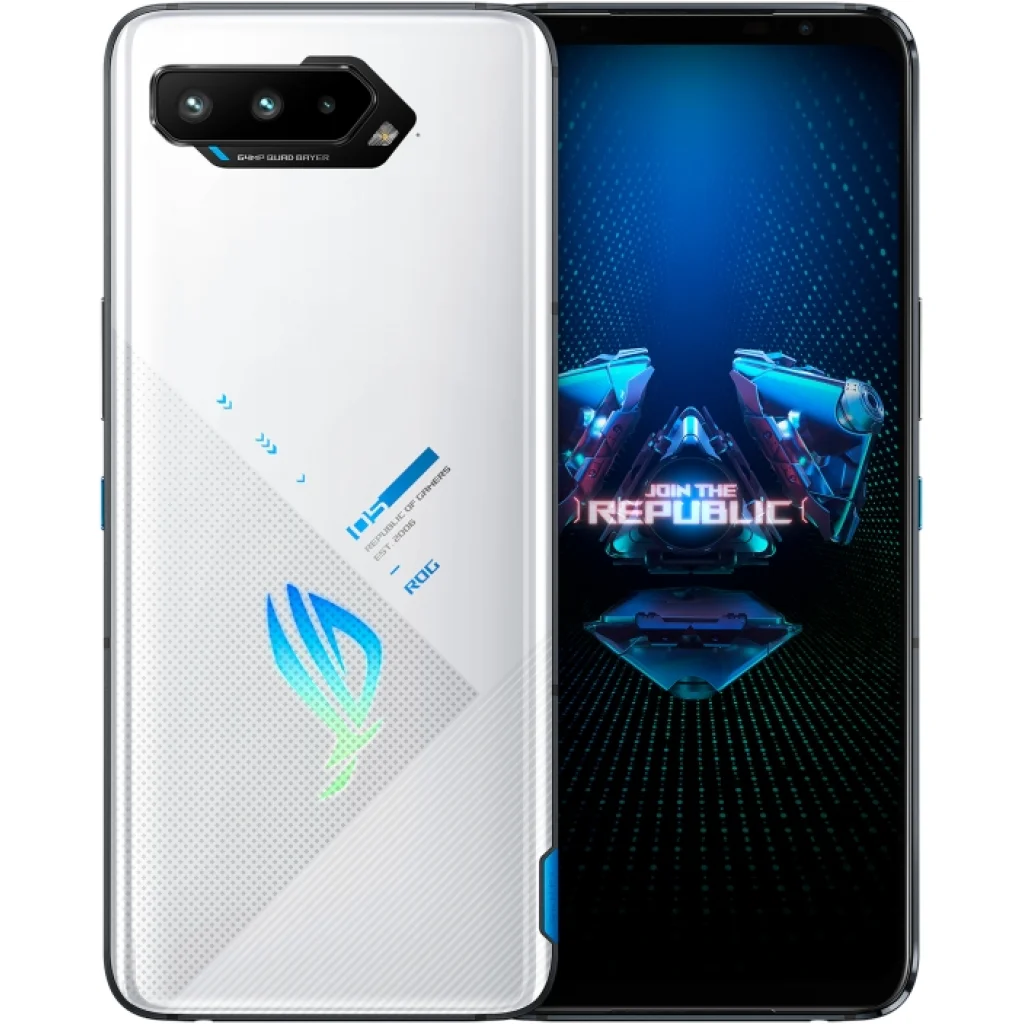 Смартфон Asus ROG Phone 5 12/256GB Storm White