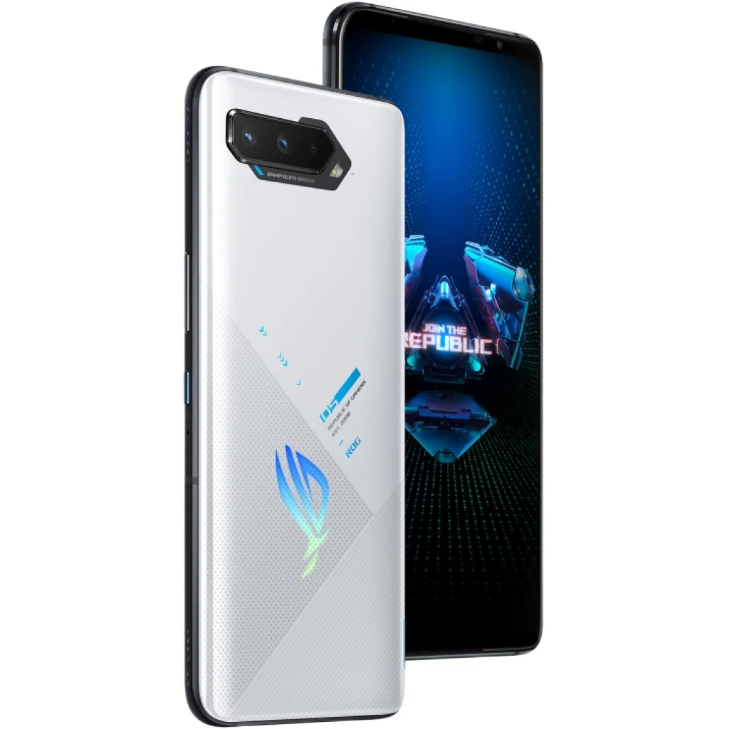 Смартфон Asus ROG Phone 5 12/256GB Storm White