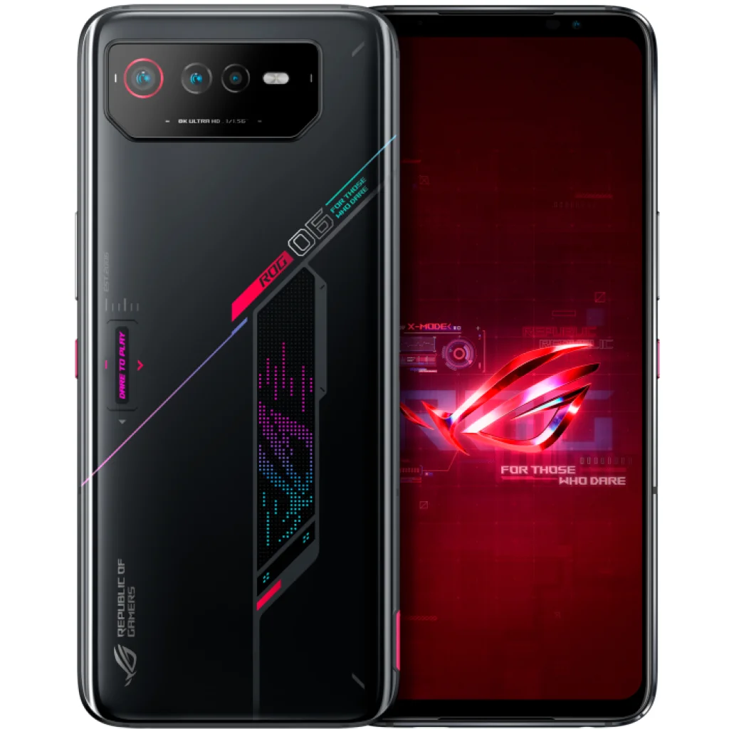 Смартфон Asus ROG Phone 6 8/128GB Phantom Black