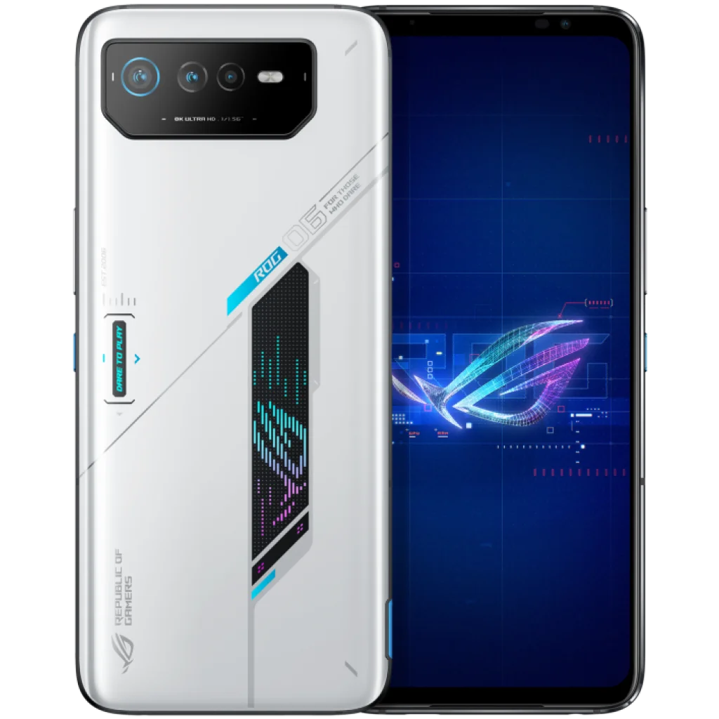 Смартфон Asus ROG Phone 6 16/512GB Storm White