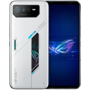 Колір: Білий - Смартфон Asus ROG Phone 6 16/512GB Storm White