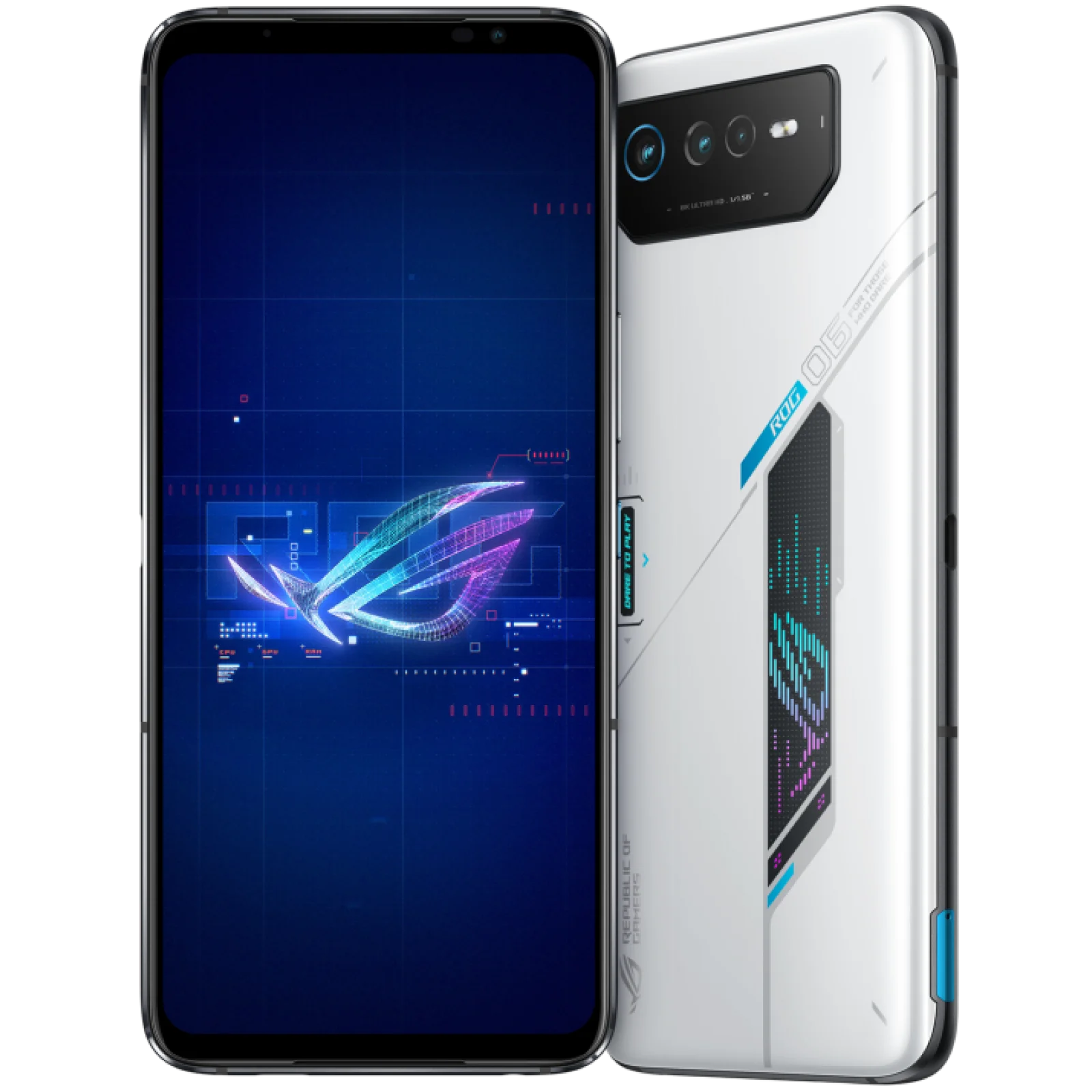 Смартфон Asus ROG Phone 6 12/128GB Storm White
