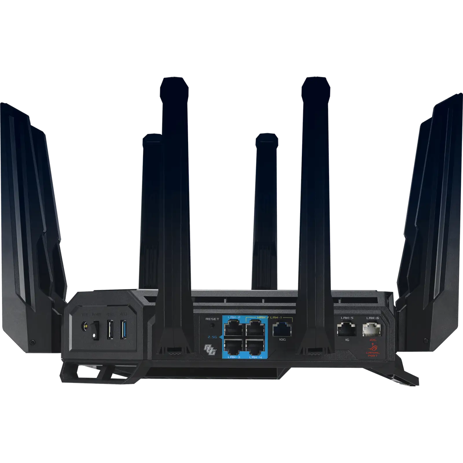 Беспроводной маршрутизатор Asus ROG Rapture GT-BE98 (90IG08F0-MO9A0V)