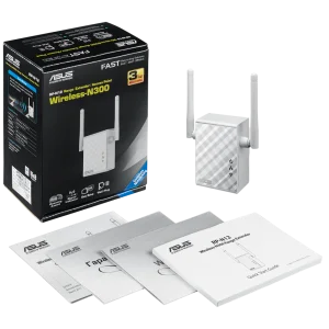 Точка доступу Asus RP-N12 (90IG01X0-BO2100)