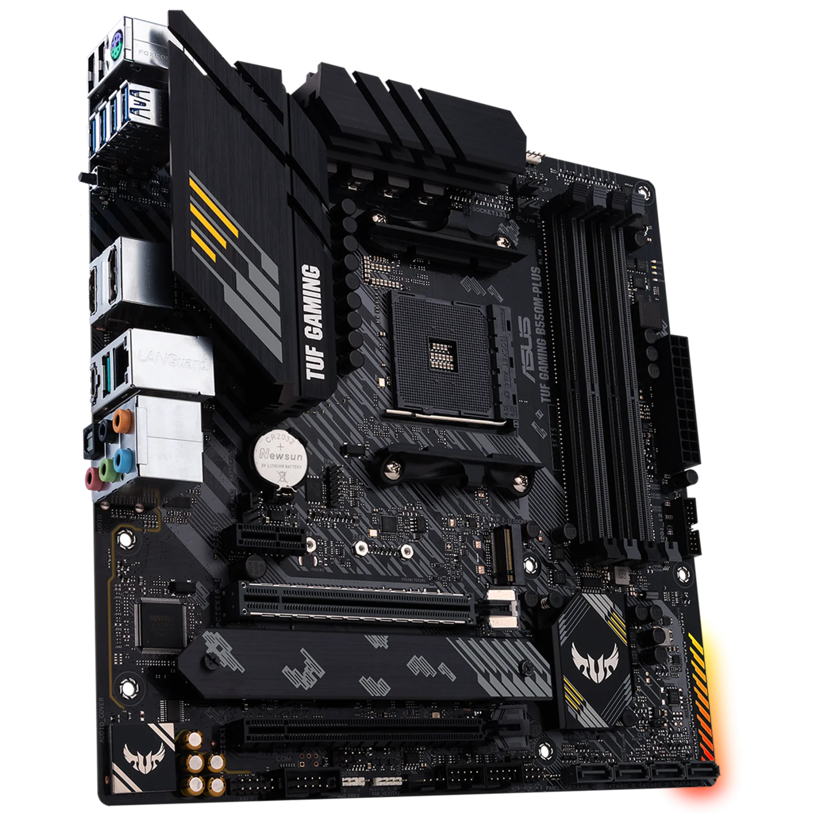 Материнська плата ASUS TUF GAMING B550M-PLUS (90MB14A0-M0EAY0)