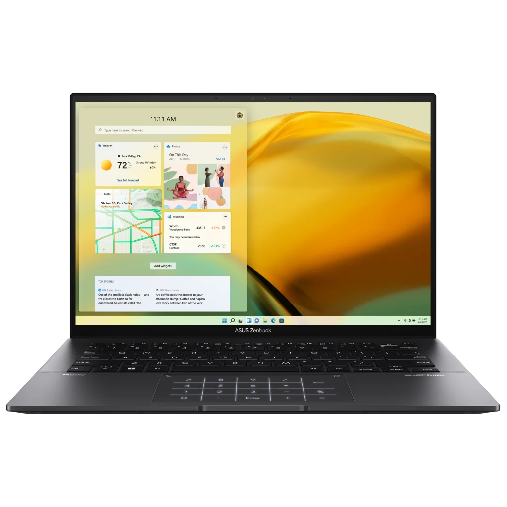 Ноутбук ASUS ZenBook 14 OLED UM3402YA (UM3402YA-KM453W)