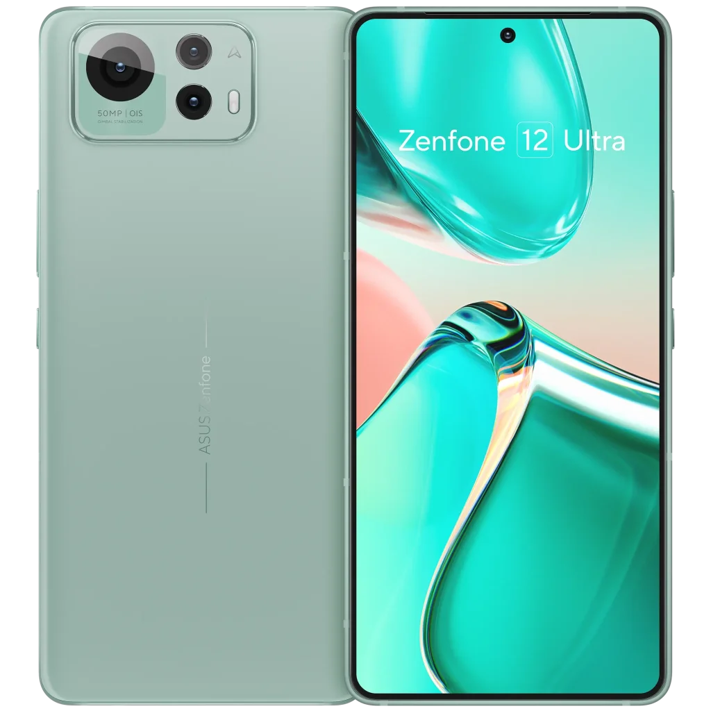 Смартфон Asus Zenfone 12 Ultra 5G 16/512GB Sage Green