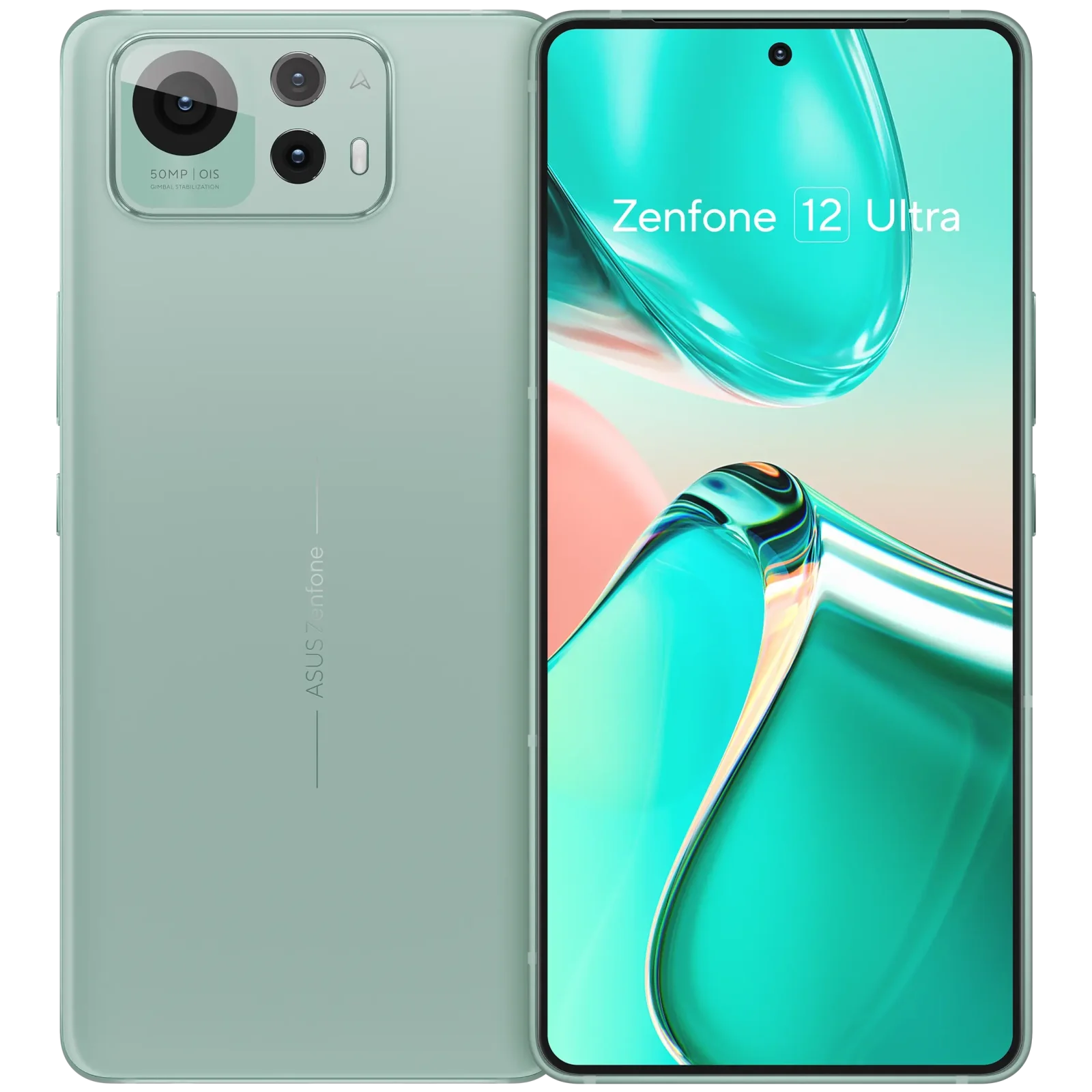 Смартфон Asus Zenfone 12 Ultra 5G 12/256GB Sage Green