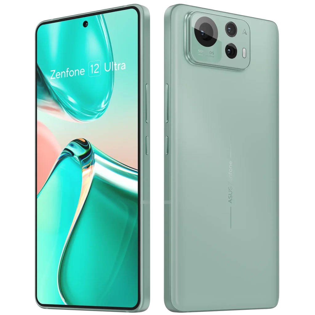Смартфон Asus Zenfone 12 Ultra 5G 16/512GB Sage Green
