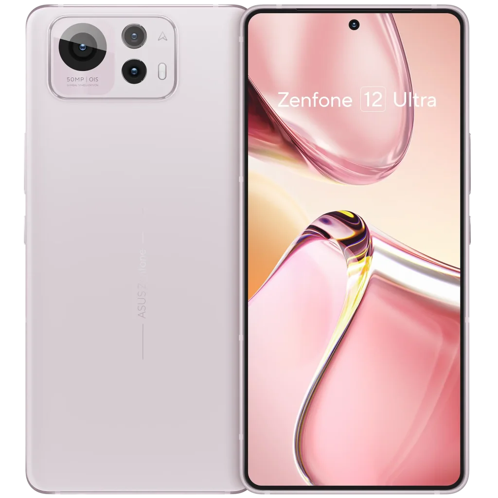 Смартфон Asus Zenfone 12 Ultra 5G 16/512GB Sakura White