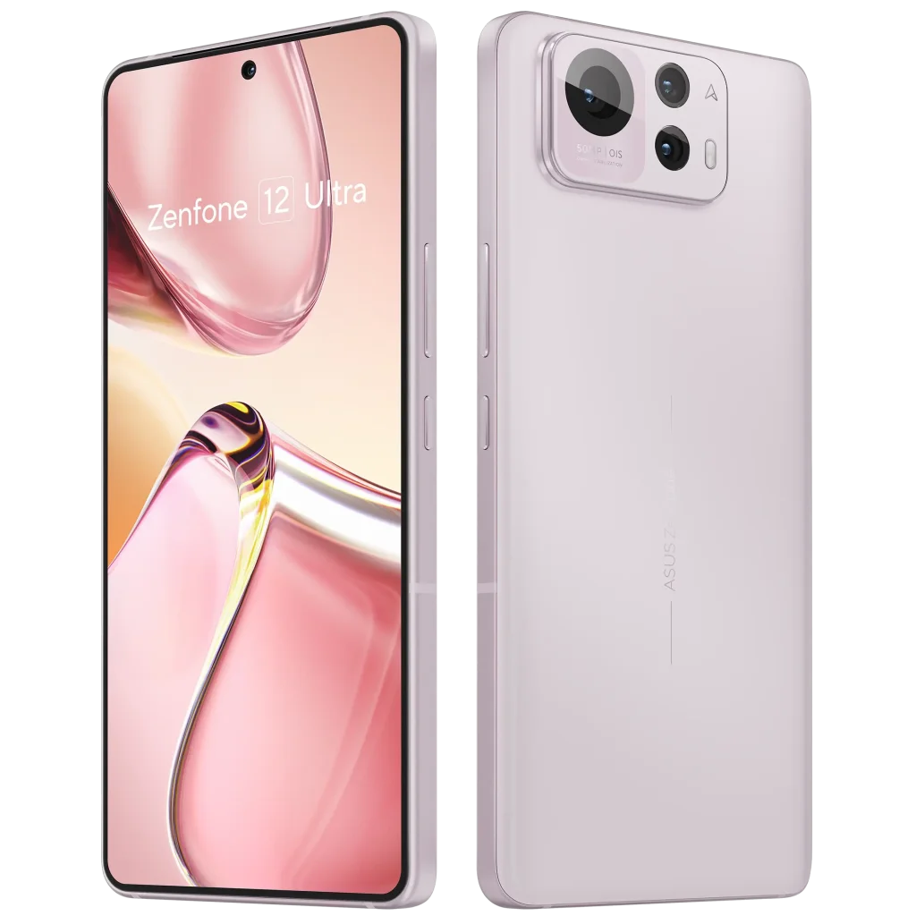 Смартфон Asus Zenfone 12 Ultra 5G 16/512GB Sakura White