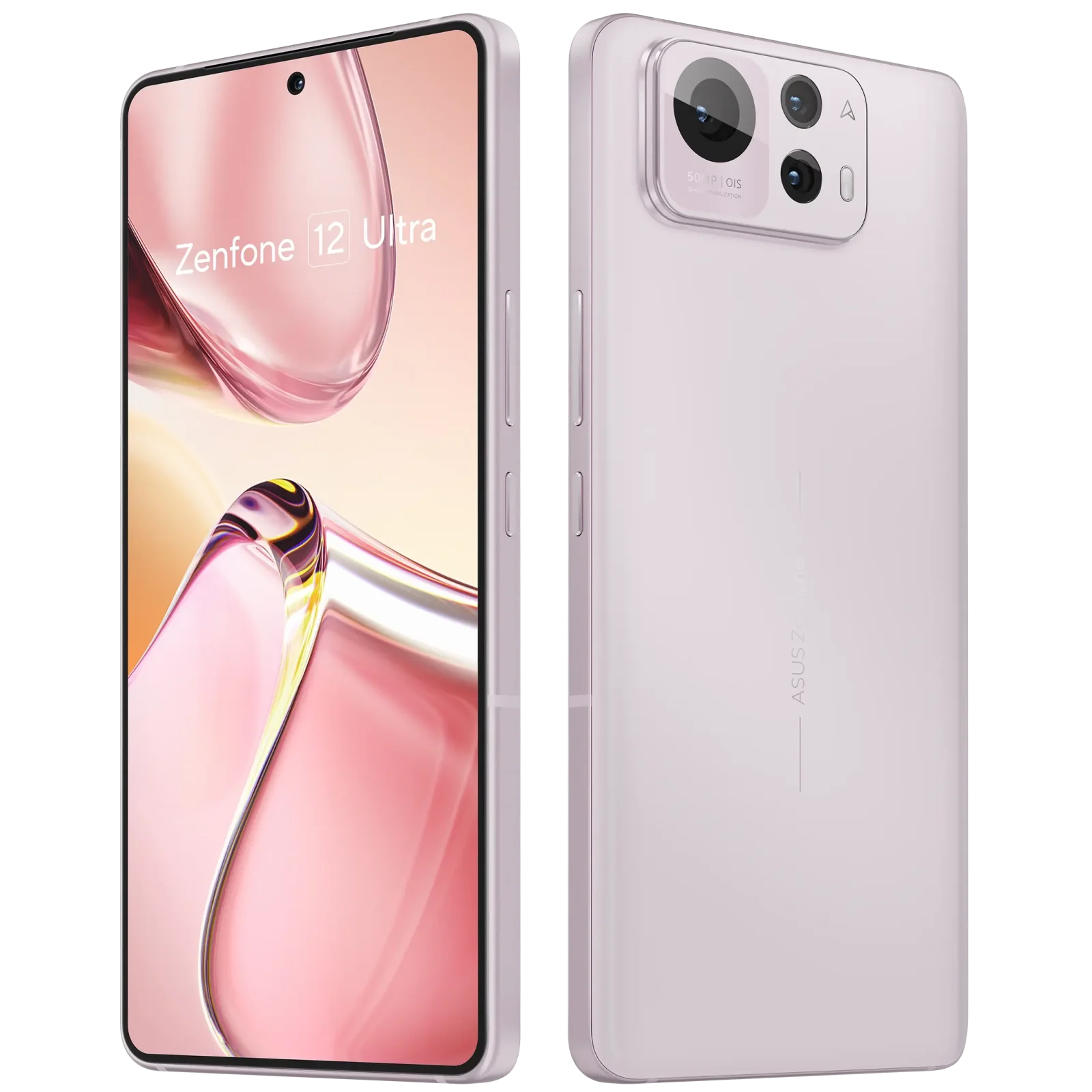 Смартфон Asus Zenfone 12 Ultra 5G 12/256GB Sakura White