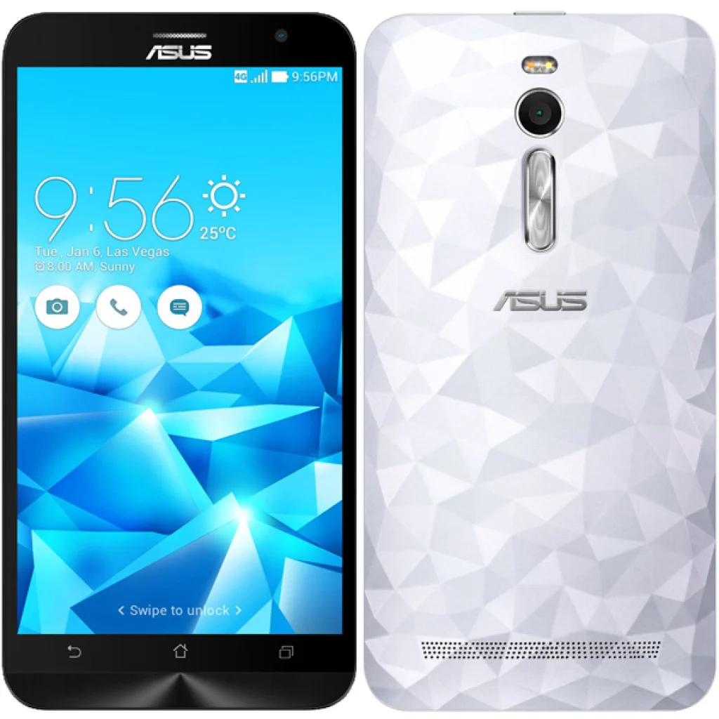 Смартфон Asus Zenfone 2 Deluxe ZE551ML White 4/32GB