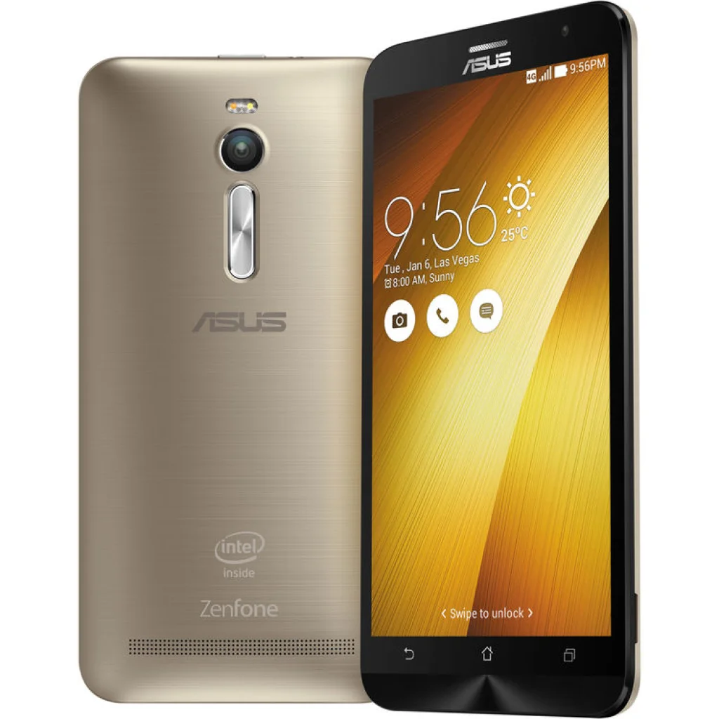 Смартфон Asus Zenfone 2 ZE551ML Gold (128Гб/4Гб)