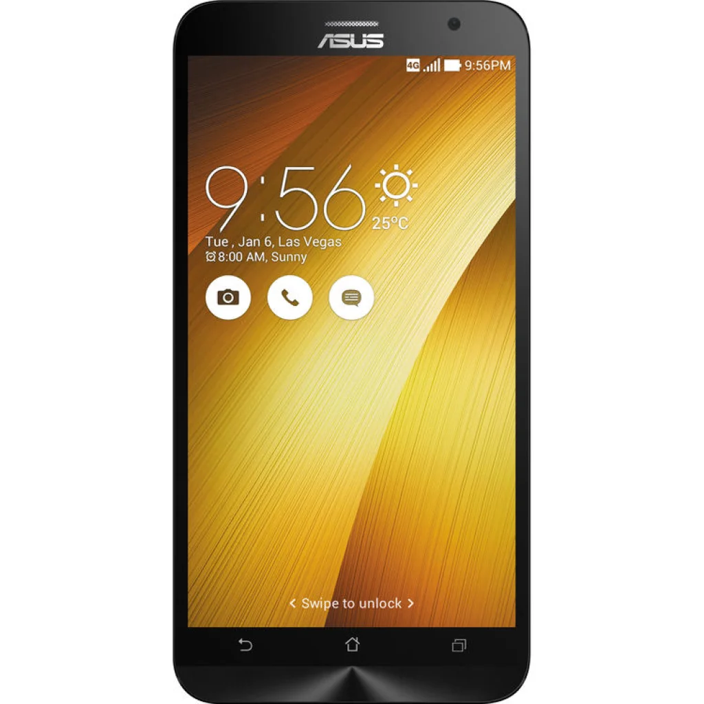 Смартфон Asus Zenfone 2 ZE551ML Gold (128Гб/4Гб)