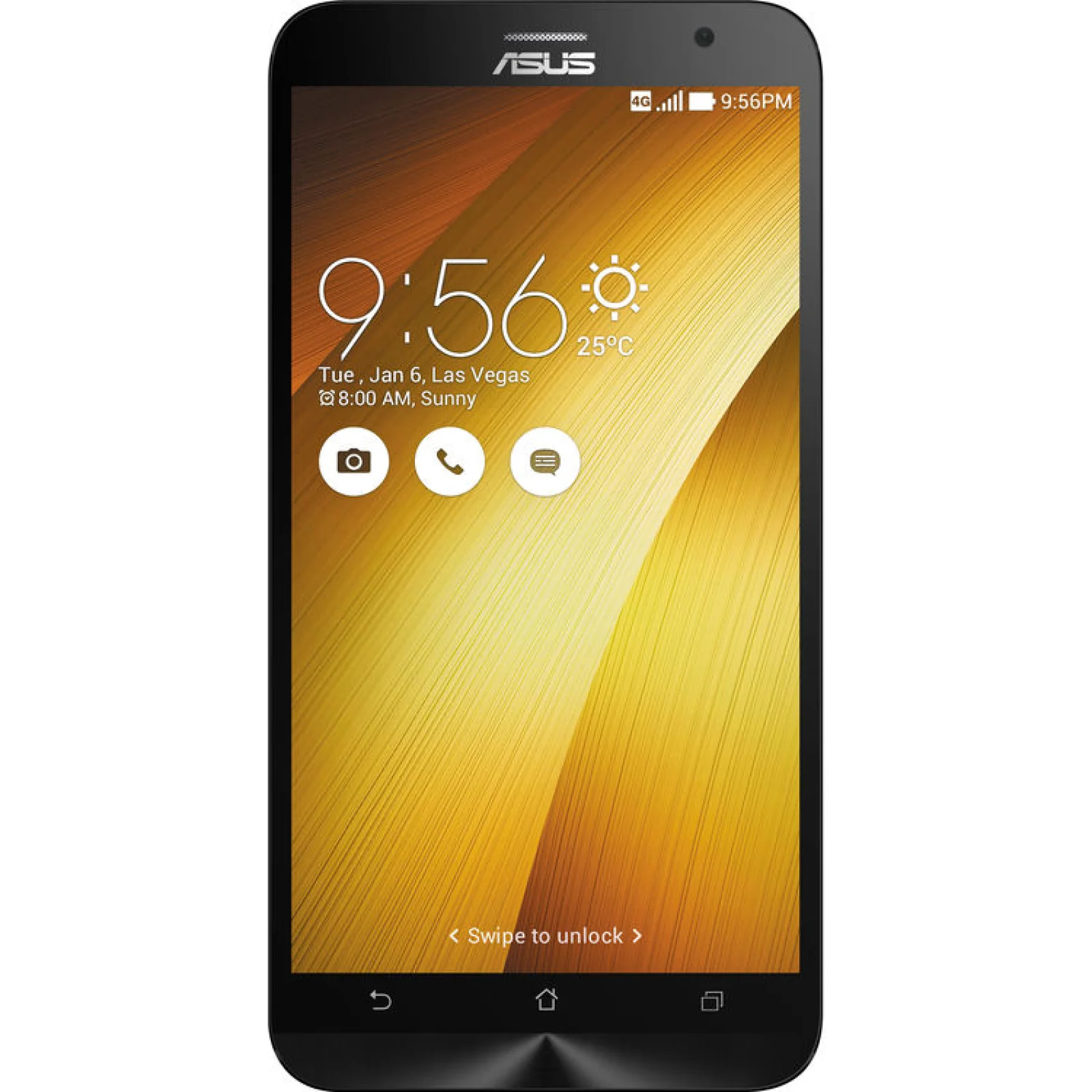 Смартфон Asus Zenfone 2 ZE551ML Gold (128Гб/4Гб)