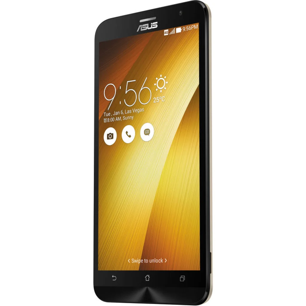 Смартфон Asus Zenfone 2 ZE551ML Gold (128Гб/4Гб)