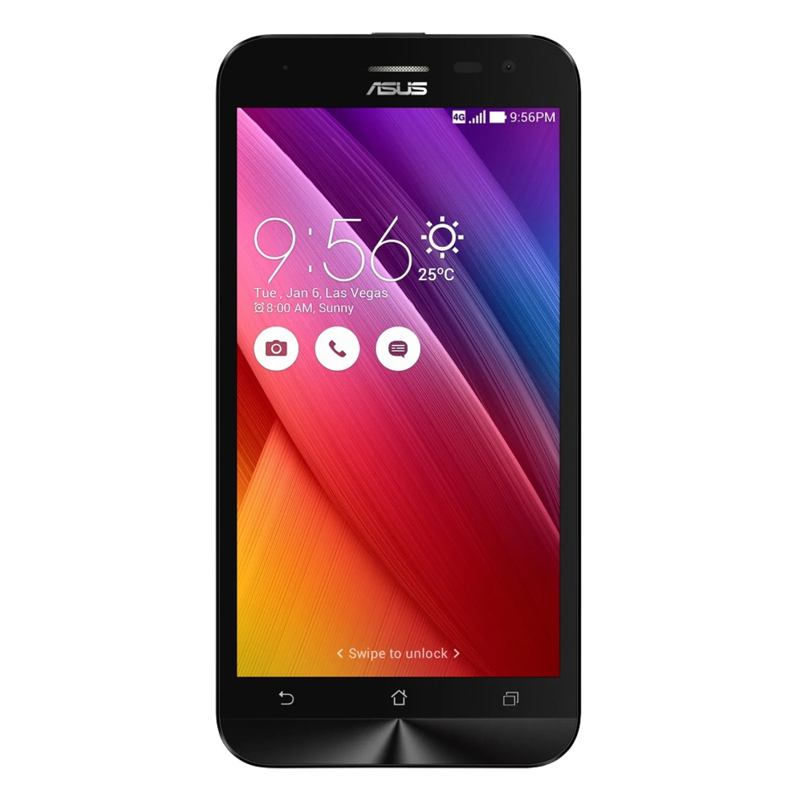 Смартфон Asus Zenfone 2 Laser ZE500KG Silver (8Гб/2Гб) UA