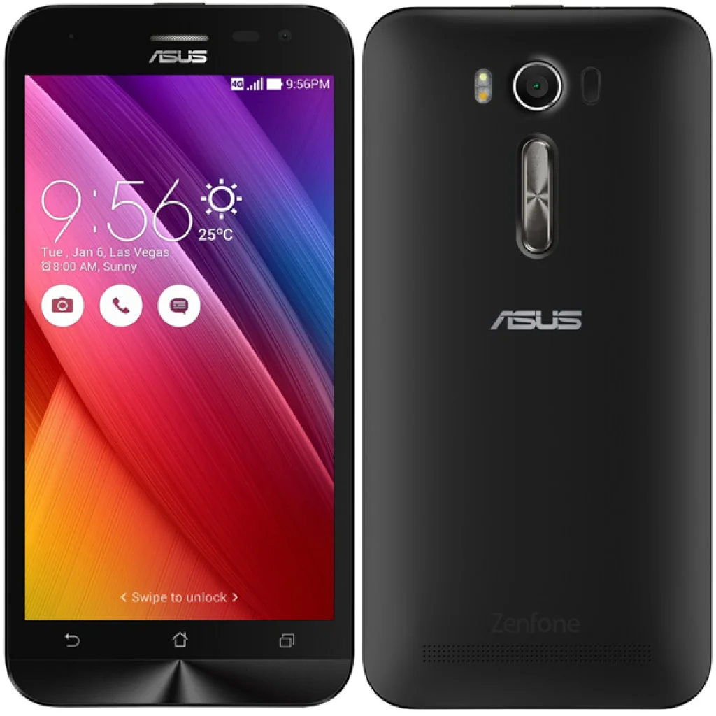 Смартфон Asus Zenfone 2 Laser ZE500KG Black (8Гб/2Гб) UA