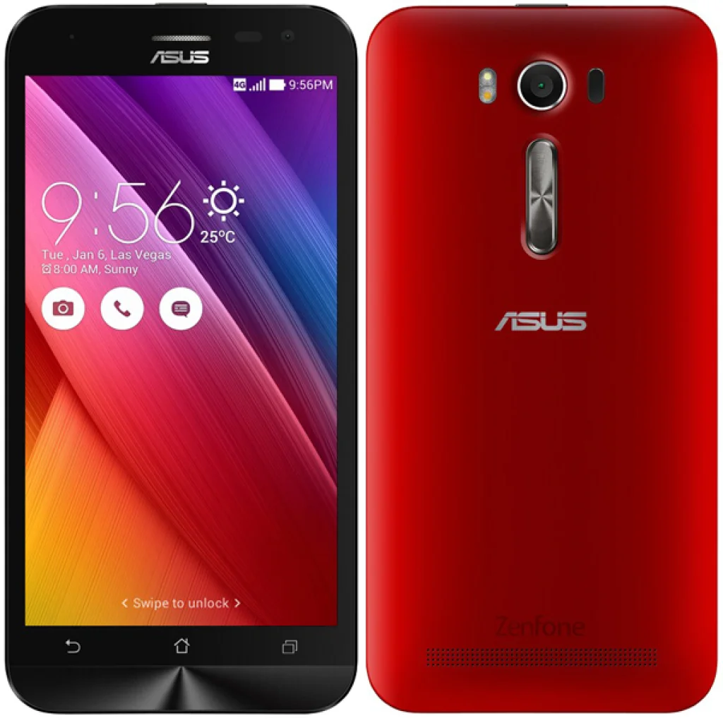 Смартфон Asus Zenfone 2 Laser ZE500KL Red (16Гб/2Гб)