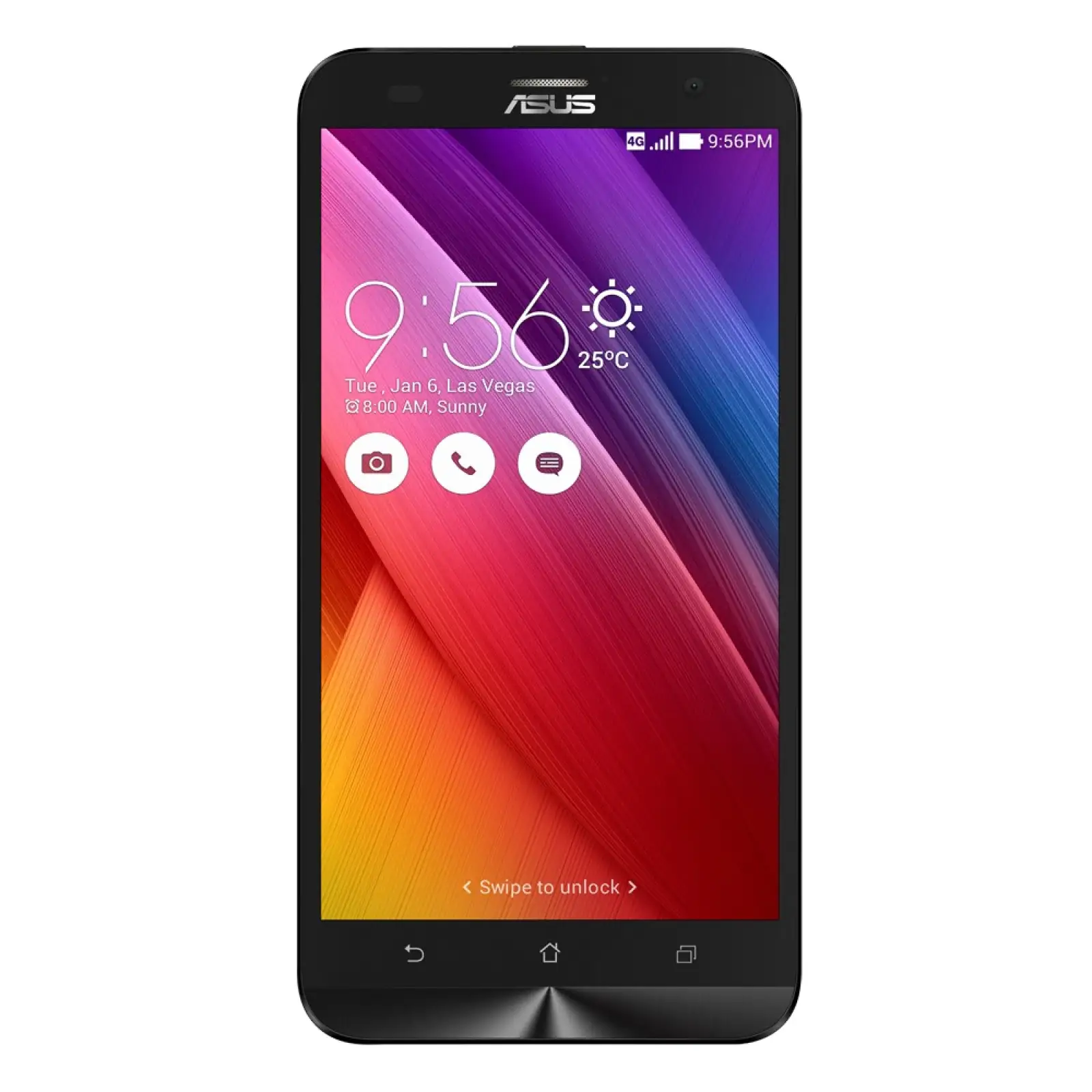 Смартфон Asus Zenfone 2 Laser ZE550KL White (16Гб/2Гб)