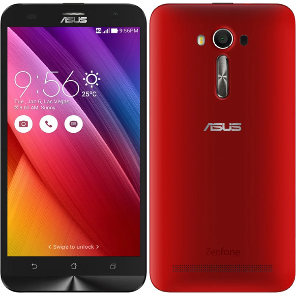 Смартфон Asus Zenfone 2 Laser ZE550KL Red (16Гб/2Гб)