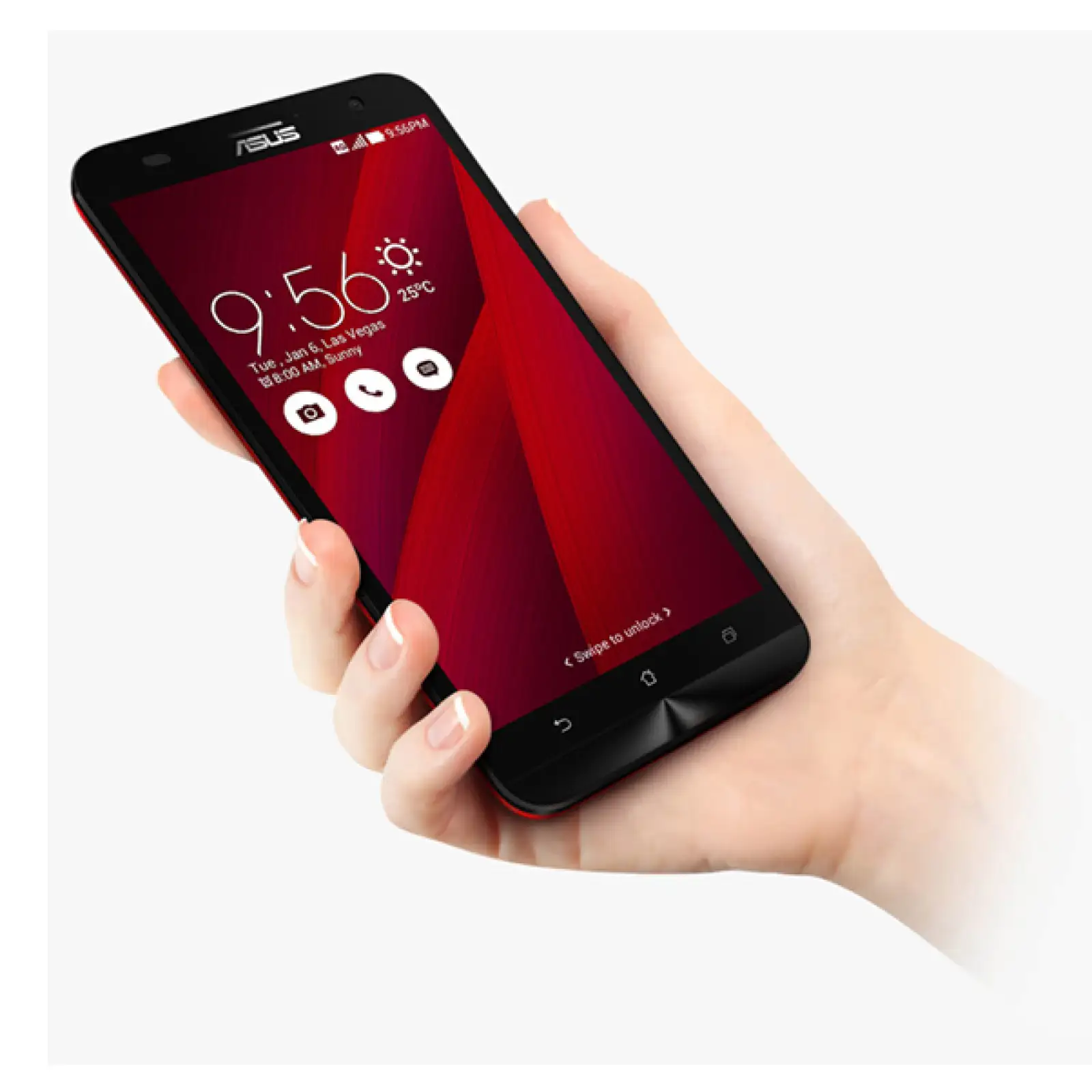 Смартфон Asus Zenfone 2 Laser ZE550KL White (16Гб/2Гб)