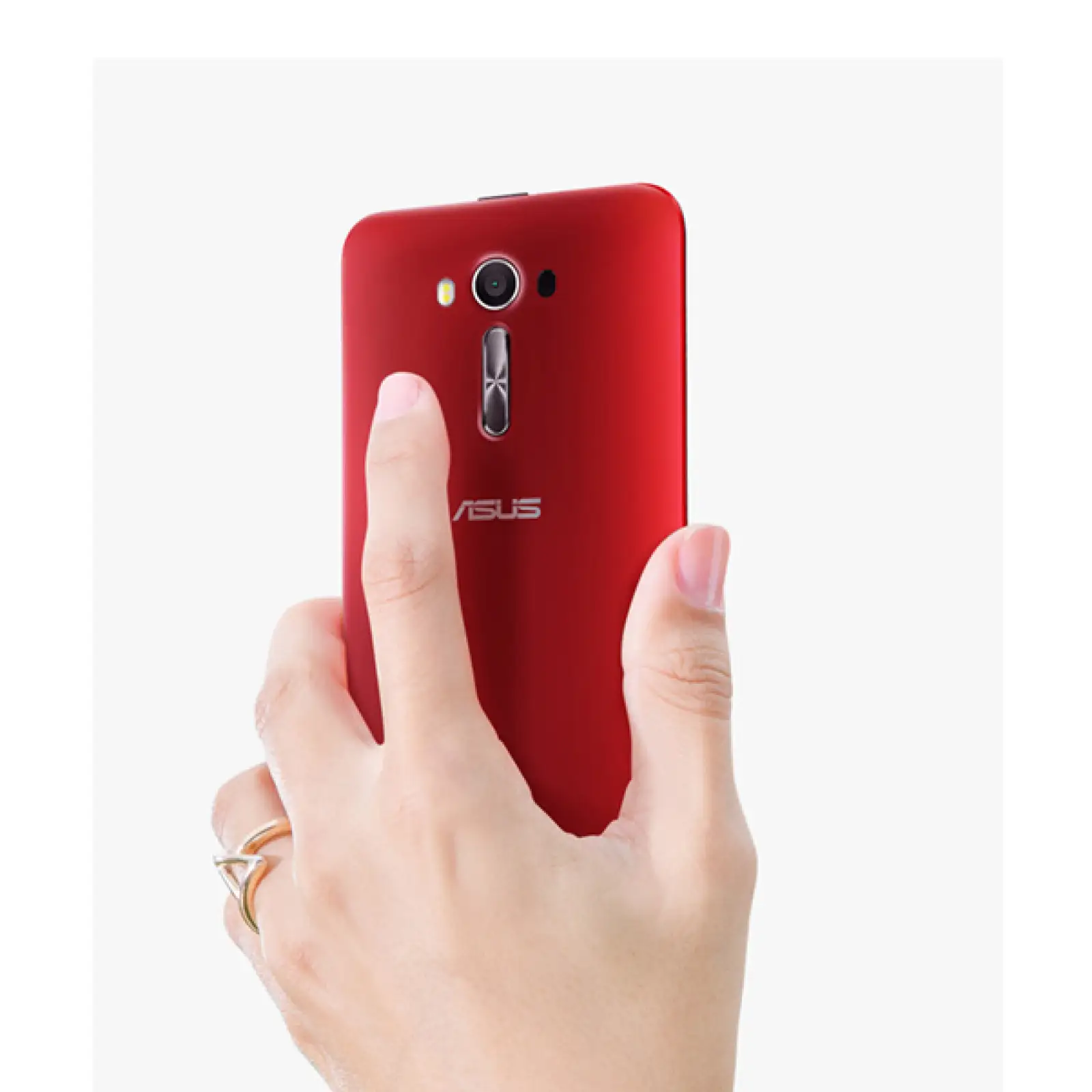Смартфон Asus Zenfone 2 Laser ZE550KL White (16Гб/2Гб)