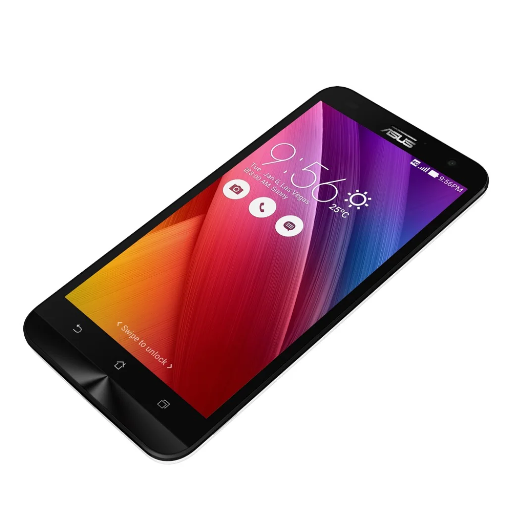 Смартфон Asus Zenfone 2 Laser ZE550KL White (16Гб/2Гб)