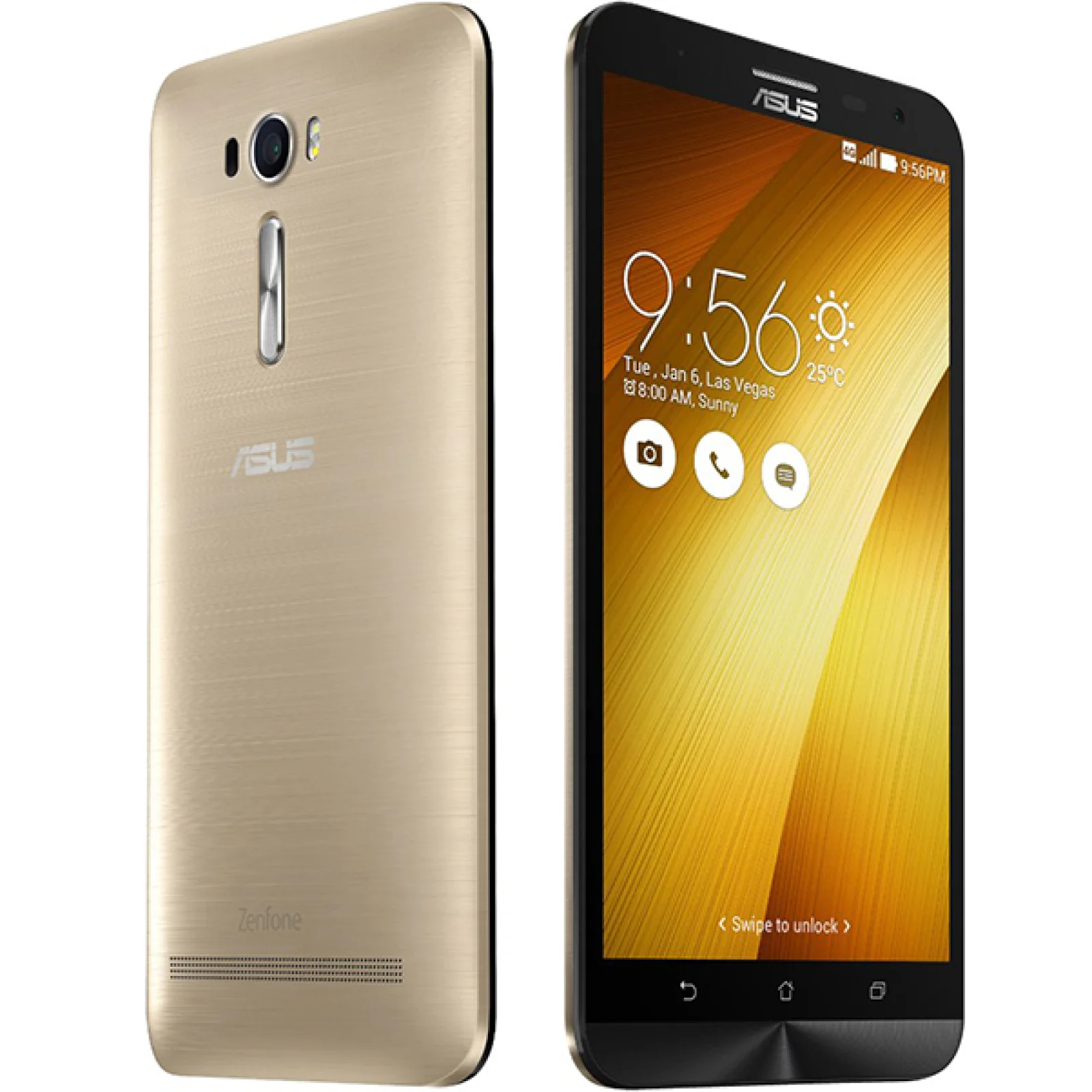 Смартфон Asus Zenfone 2 Selfie ZD551KL Gold (16Гб/3Гб) UA